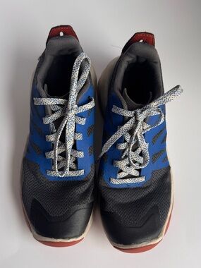 Salomon Patrol Hiking/Trail/Running Sneakers in Blue and Black